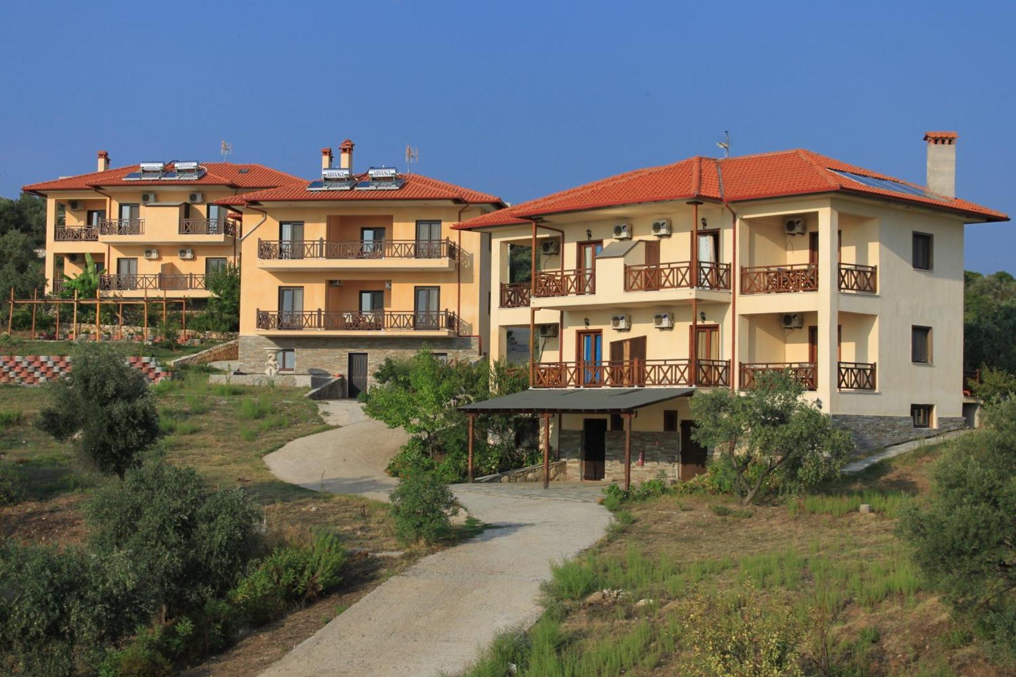 Athorama Hotel Uranupoli Zewnętrze zdjęcie